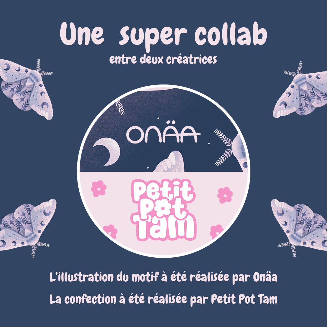 Chouchou Papillons de nuit