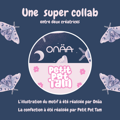 Chouchou Papillons de nuit