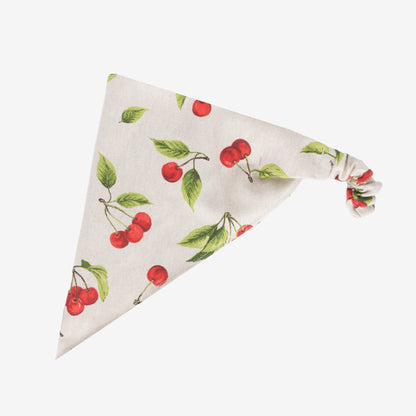 Bandana Classic Cherry