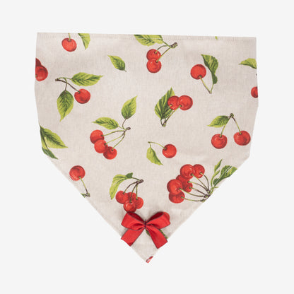 Bandana Classic Cherry