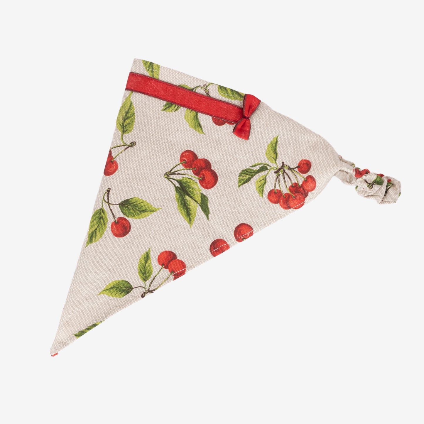 Bandana Cherry RIbbon
