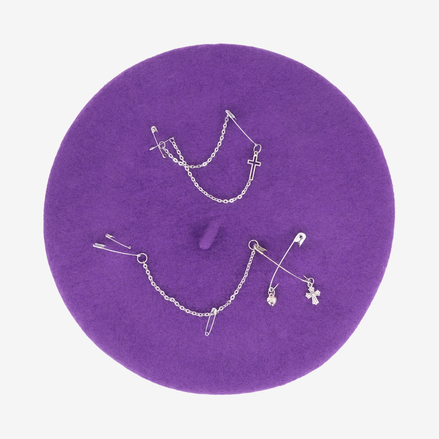 Béret Royal Riot (Violet)