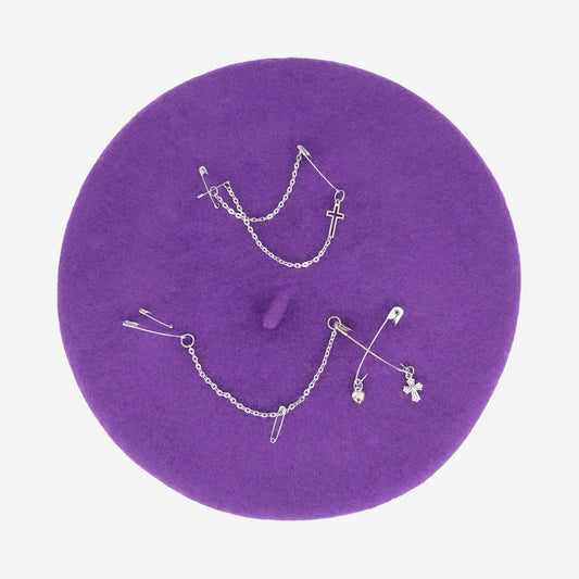 Béret Royal Riot (Violet)