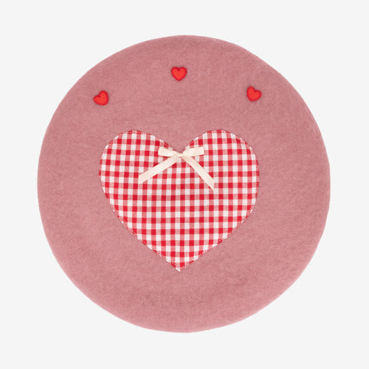 Béret Hina (Coeur Rouge)