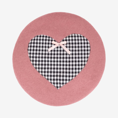 Béret Hina (Coeur Noir)