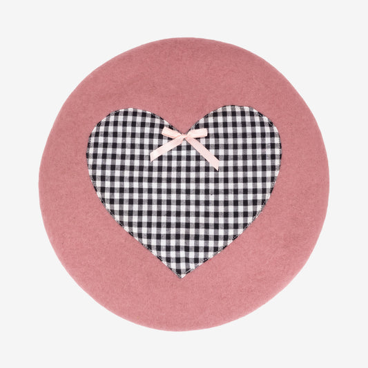 Béret Hina (Coeur Noir)