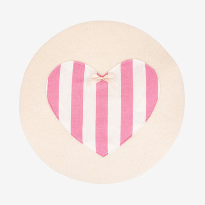 Béret Bubble Gum (Blanc)