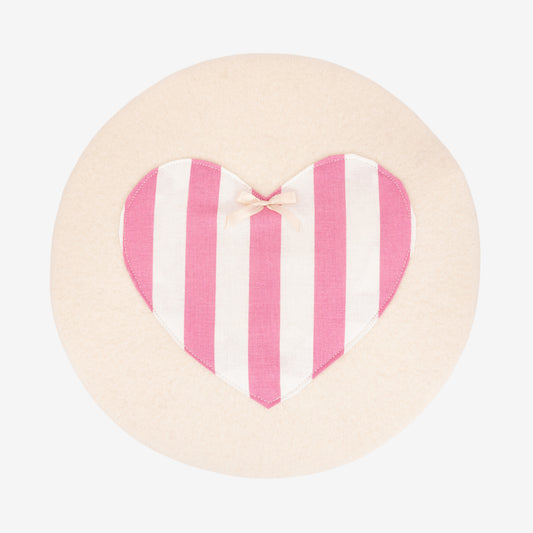 Béret Bubble Gum (Blanc)