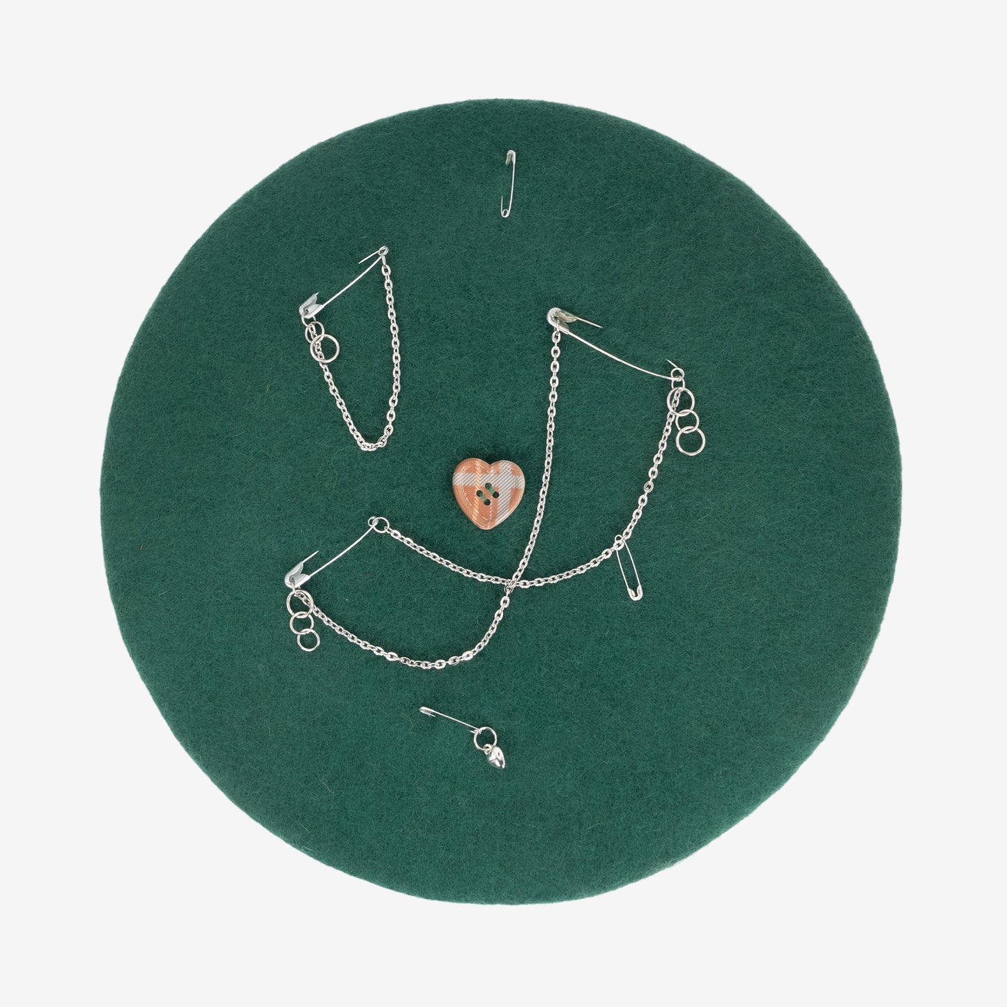 Béret Royal Riot (vert)