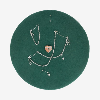 Béret Royal Riot (vert)