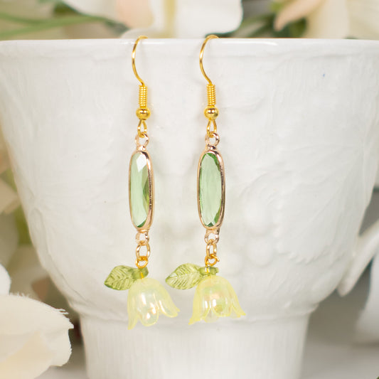 Boucles d'oreilles Clochette