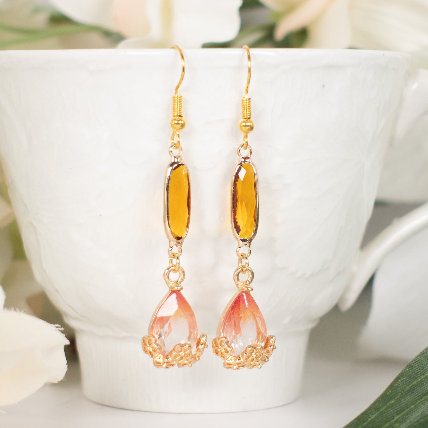 Boucles d'oreilles Amberdream