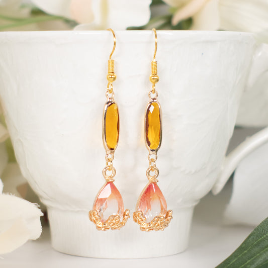 Boucles d'oreilles Amberdream