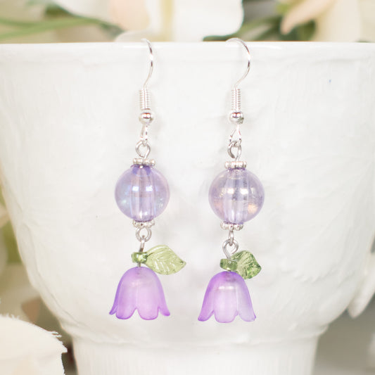 Boucles d'oreilles Doremi