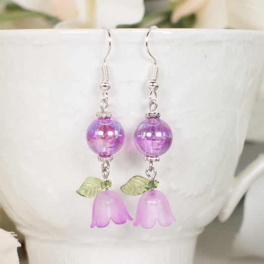 Boucles d'oreilles Loulou