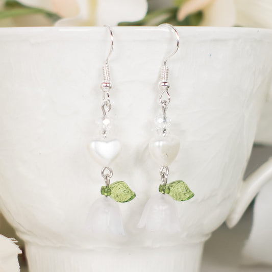 Boucles d'oreilles Snow White