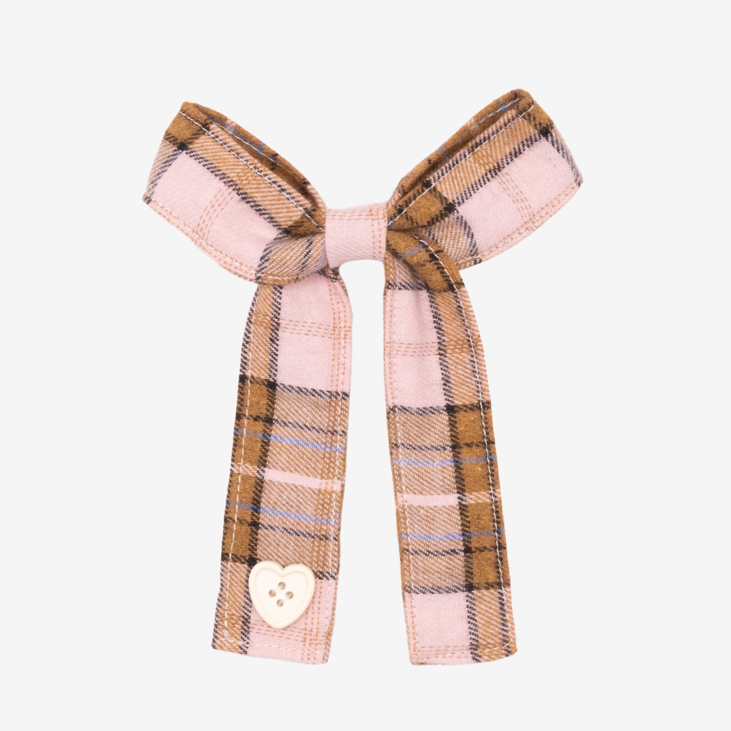 Broche Cœur Biscotté