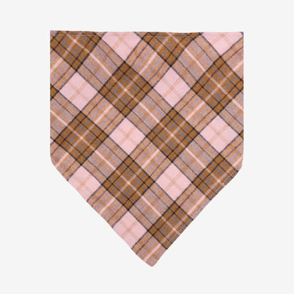 Bandana Tartan Biscuit