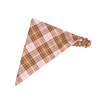 Bandana Tartan Biscuit