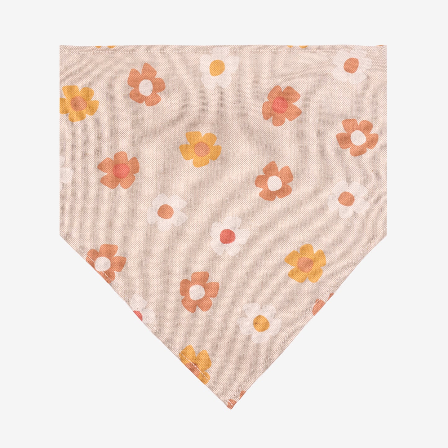 Bandana Fleurs Biscuit