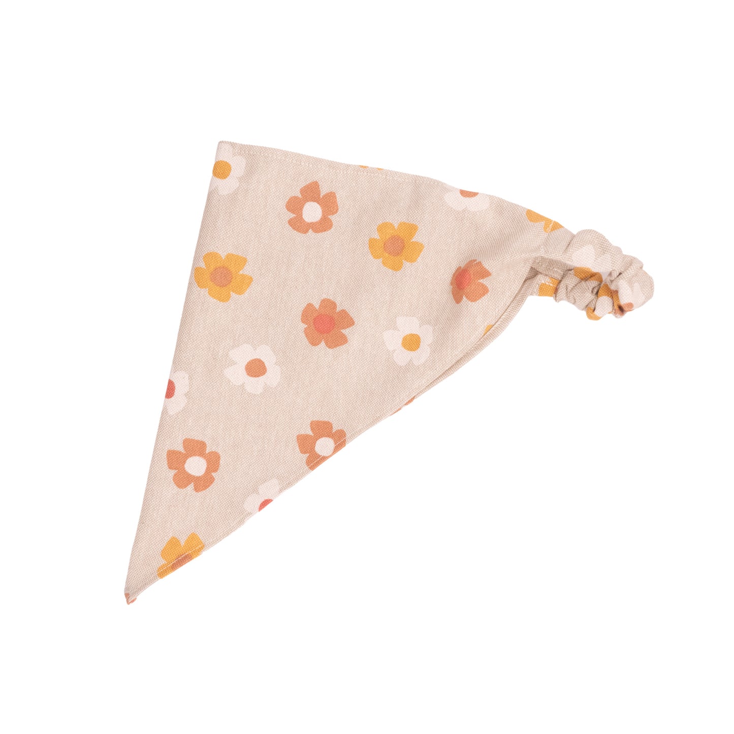 Bandana Fleurs Biscuit