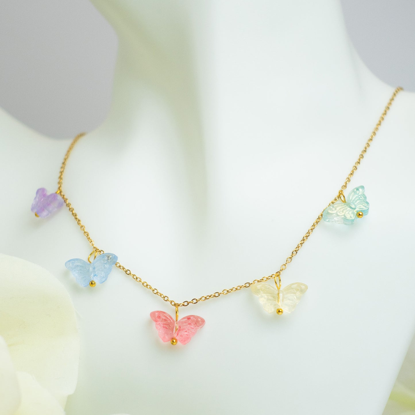 Collier Butterfly