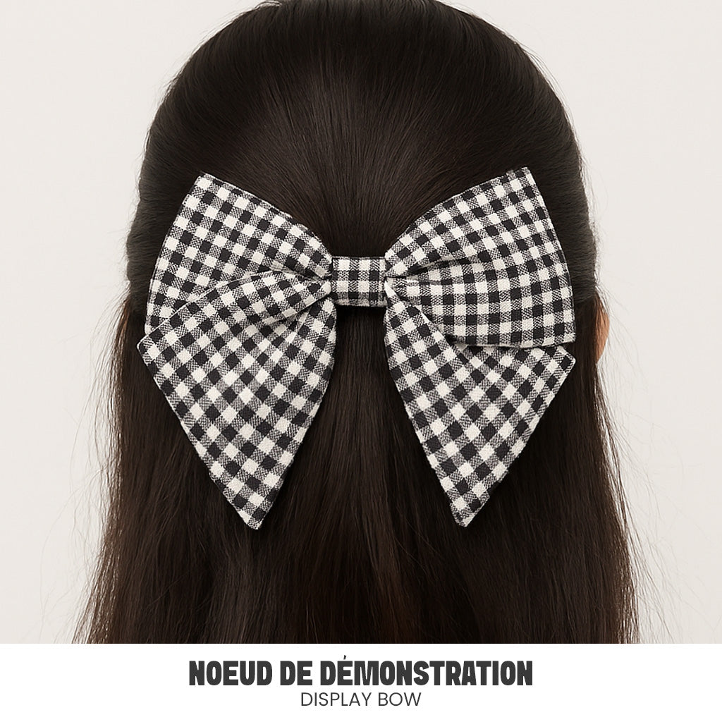 Nœud Délice (Cristal Blanc)