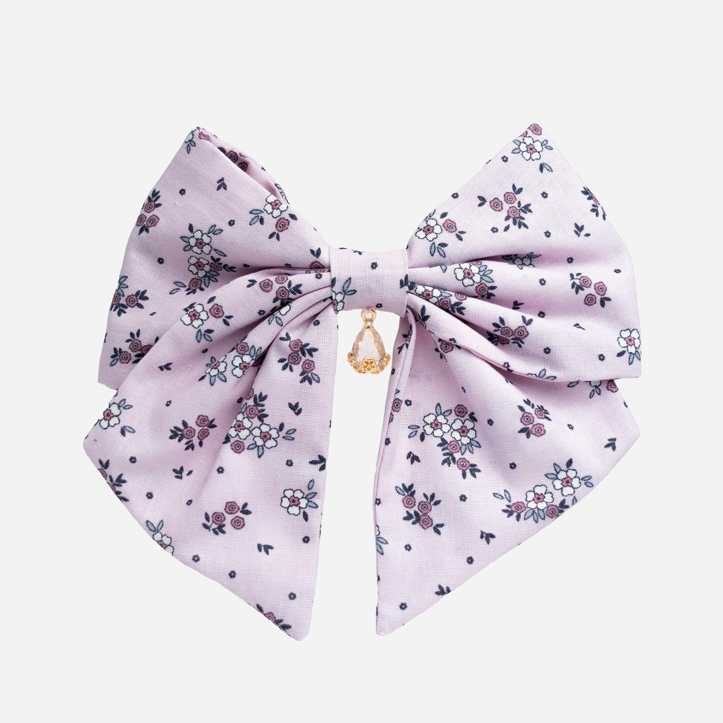 Nœud Rosaline (Cristal Blanc)