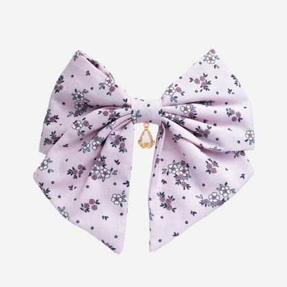 Nœud Rosaline (Cristal Blanc)