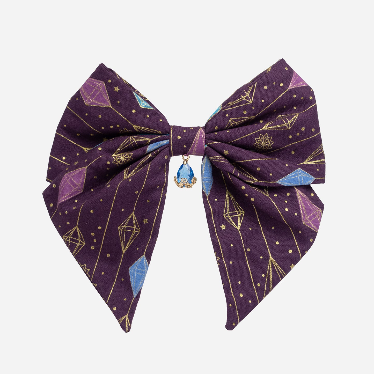 Nœud Purple Diamond (Cristal bleu)