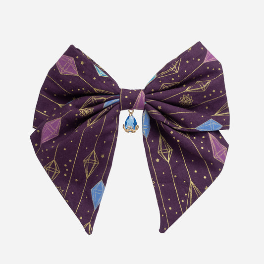 Nœud Purple Diamond (Cristal bleu)