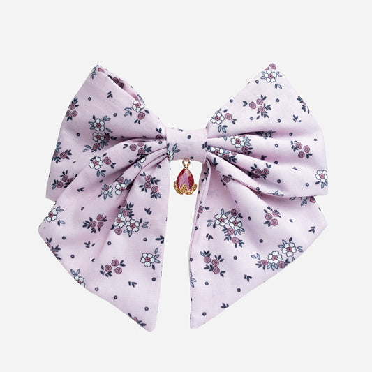 Nœud Rosaline (Cristal Rose)