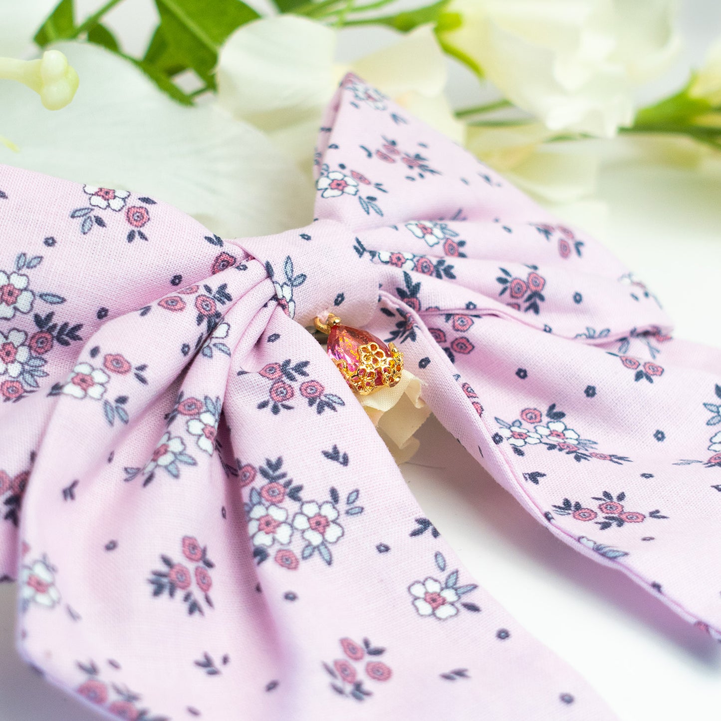 Nœud Rosaline (Cristal Rose)