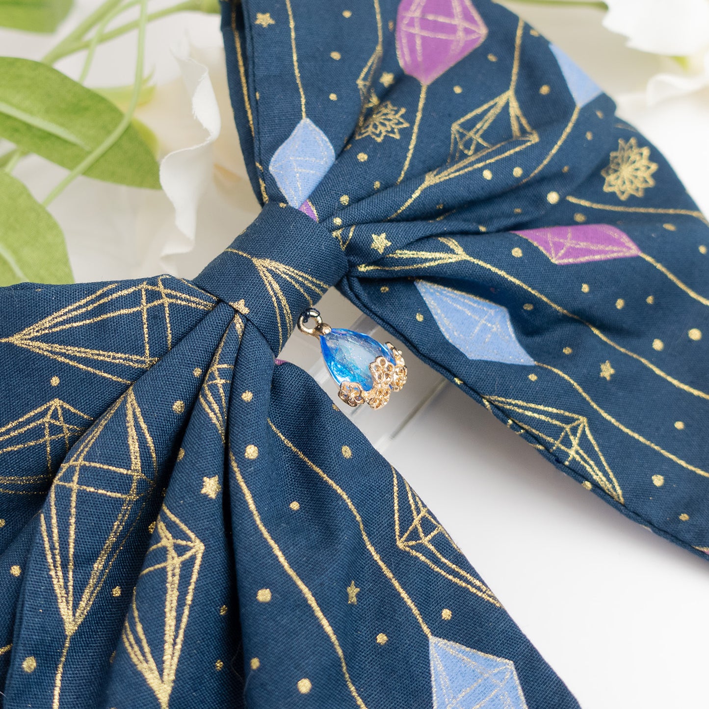 Nœud Blue Diamond (Cristal Bleu)