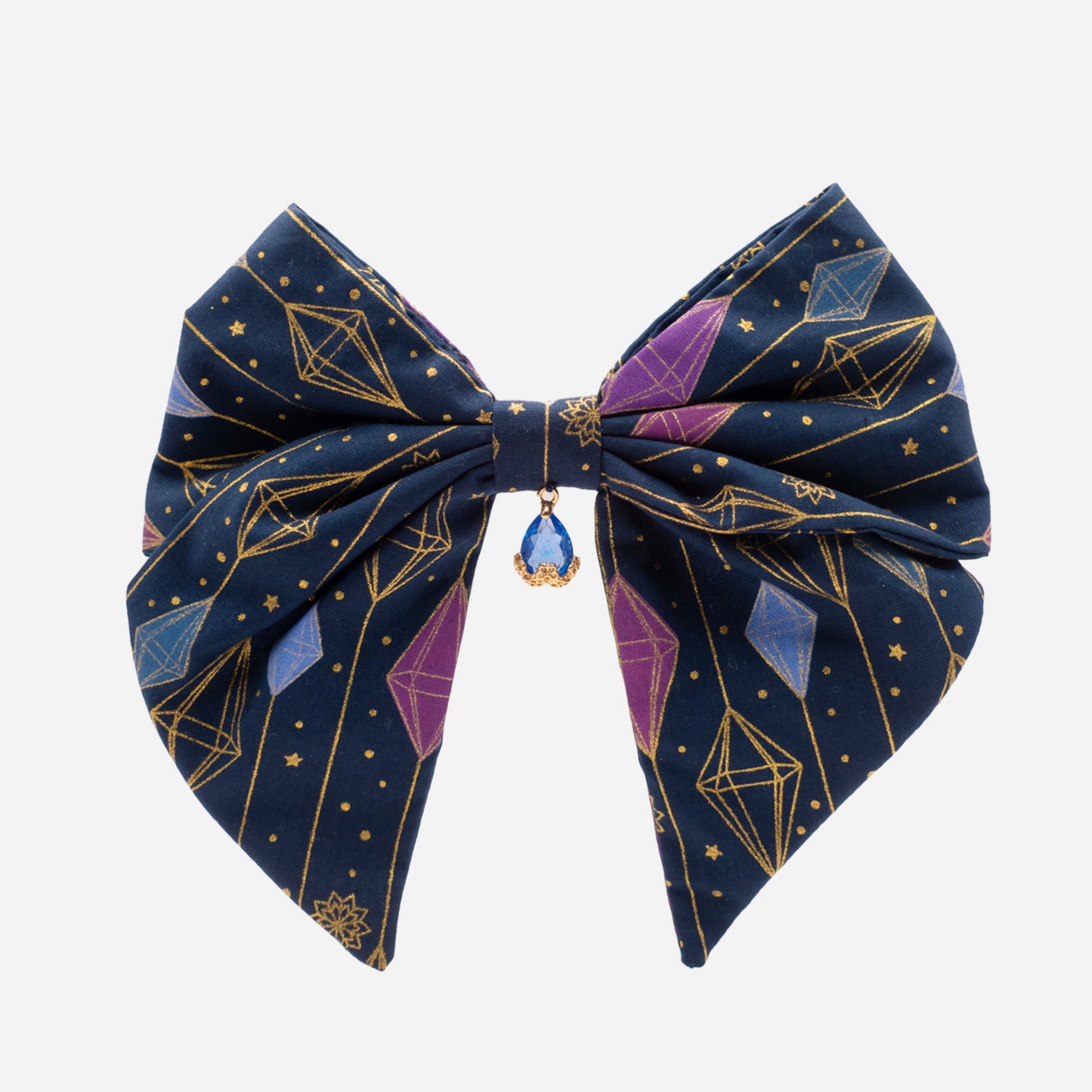 Nœud Blue Diamond (Cristal Bleu)