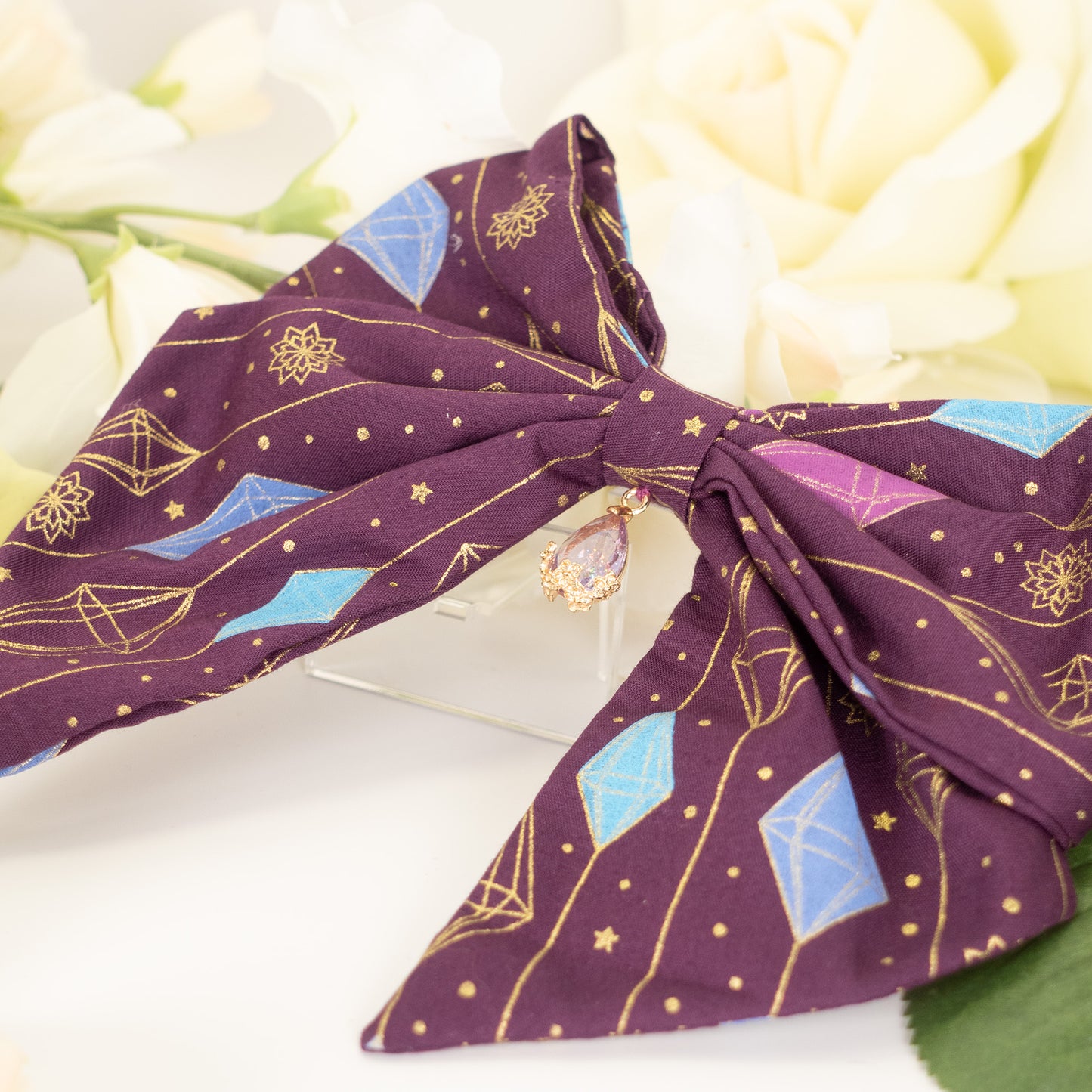 Nœud Purple Diamond (Cristal Violet)