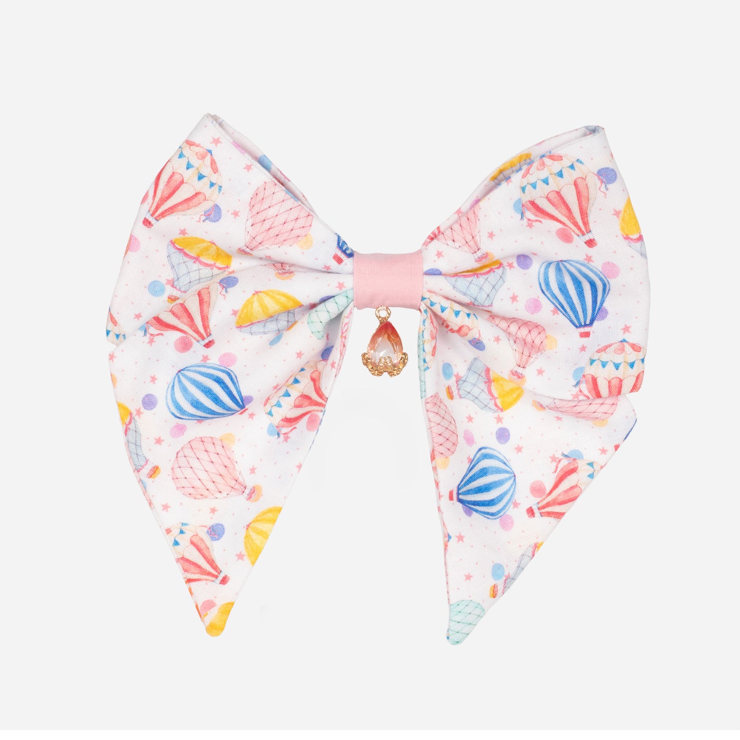 Nœud Cotton Sky (Cristal Gradient)