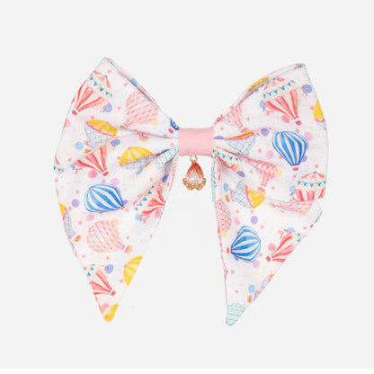 Nœud Cotton Sky (Cristal Gradient)