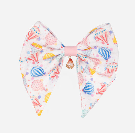 Nœud Cotton Sky (Cristal Gradient)