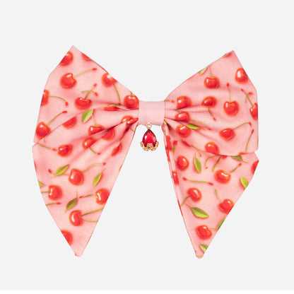 Nœud Cherry Bouquet (Cristal rouge)