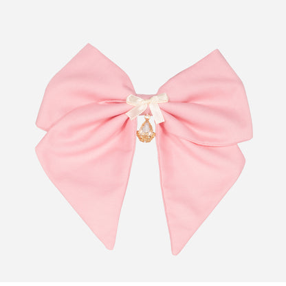 Nœud Pivoine (Cristal Blanc)