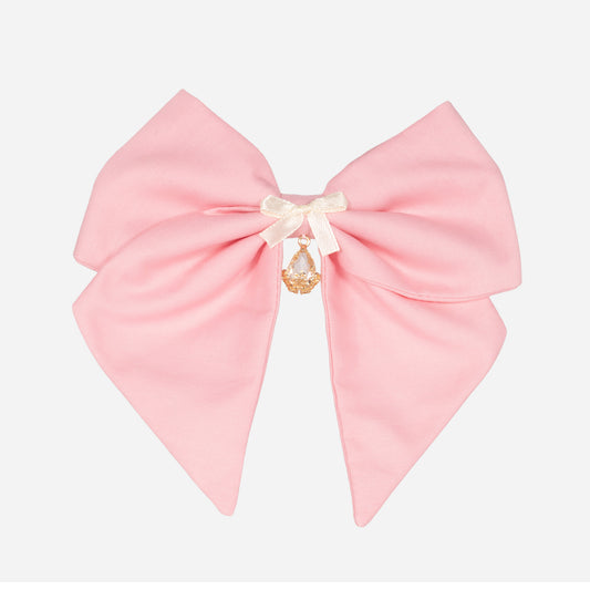 Nœud Pivoine (Cristal Blanc)