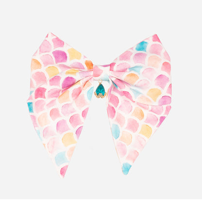 Nœud Mermaid (Cristal Cyan)