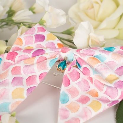 Nœud Mermaid (Cristal Cyan)