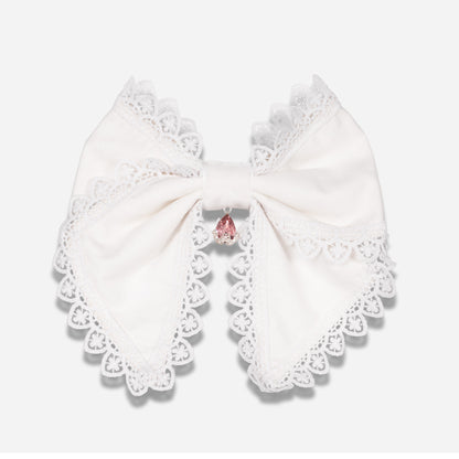 Nœud Douceur (Cristal Rose)