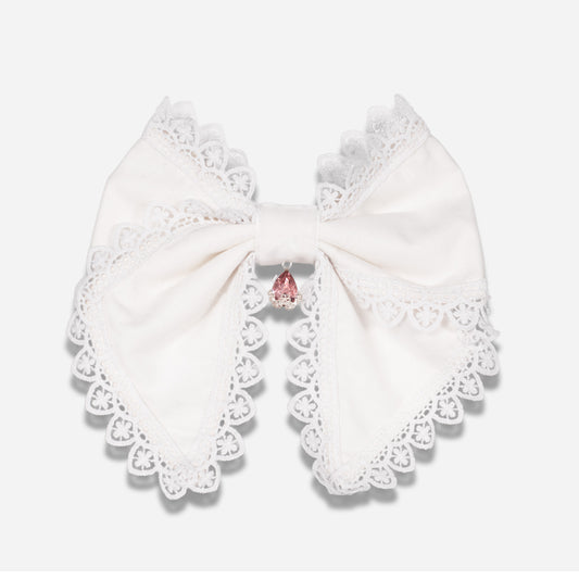 Nœud Douceur (Cristal Rose)