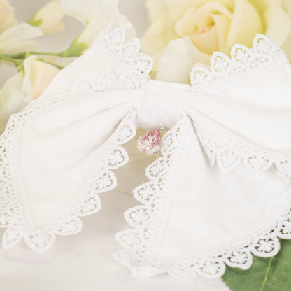 Nœud Douceur (Cristal Rose)