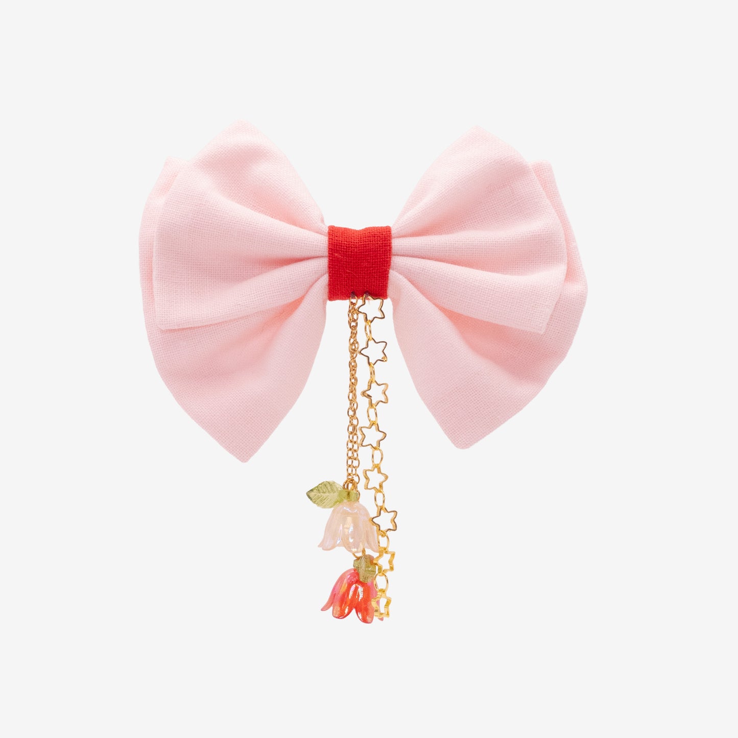 Nœud Fraise Sucrée