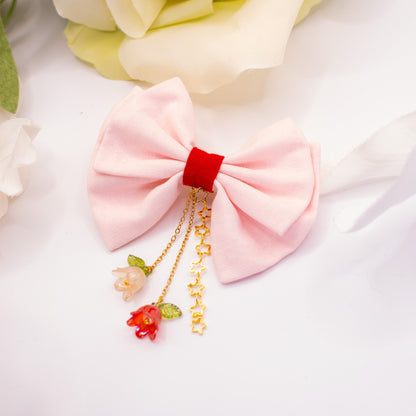 Nœud Fraise Sucrée