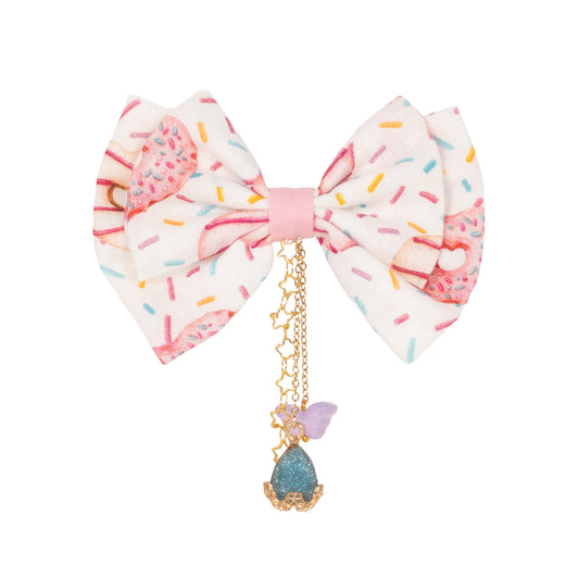 Nœud Sweet Délice (Cristal pailleté)